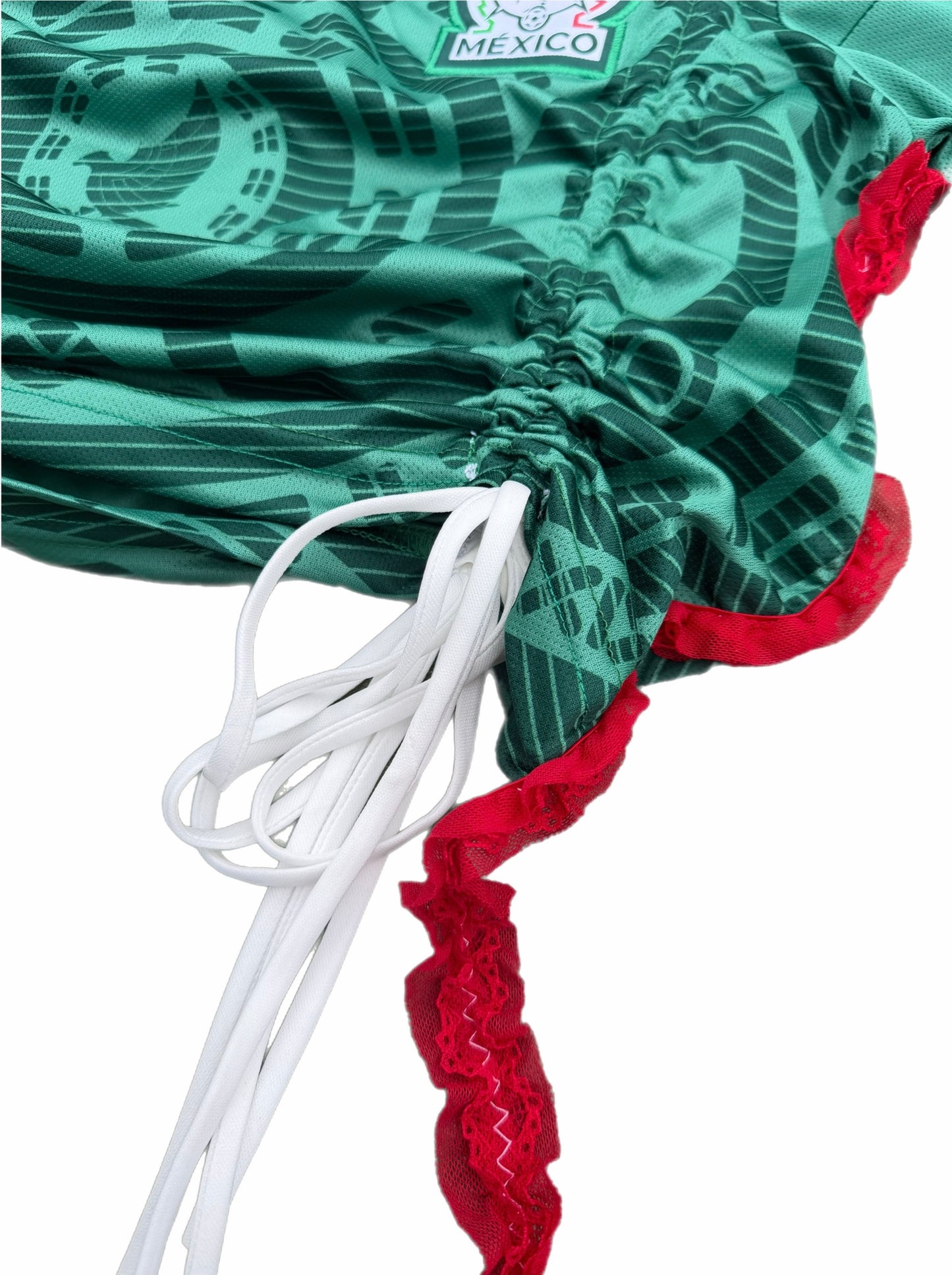 Rework Ruched Mexico Jersey