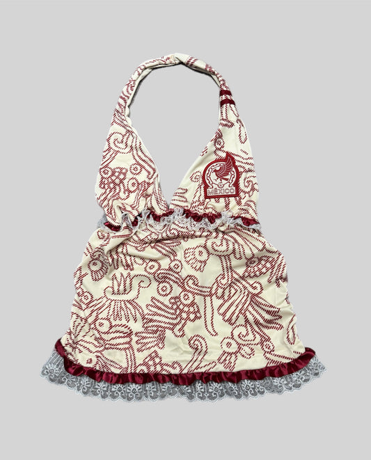 Rework Mexico Halter Top