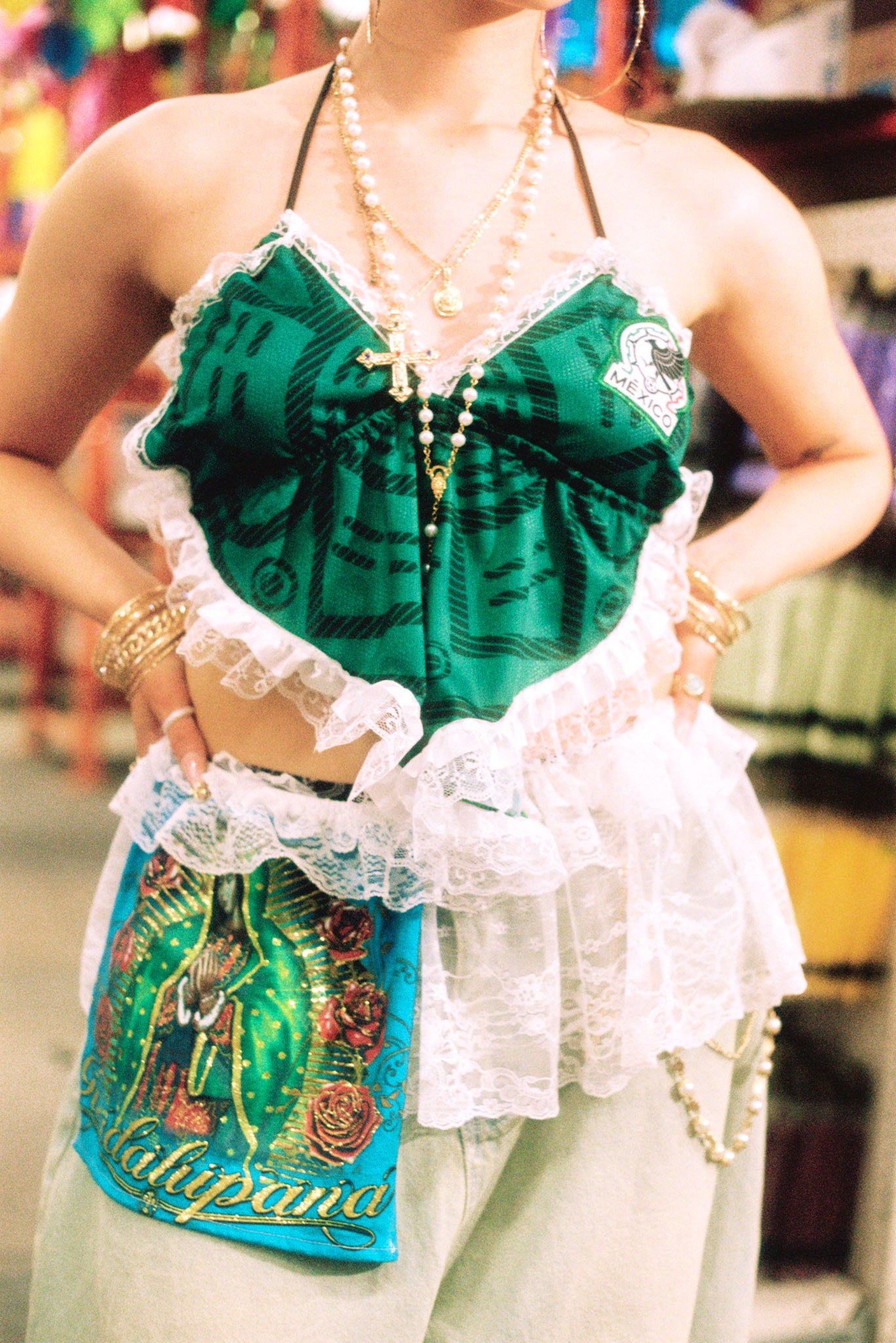 Rework Mexico Soccer Jersey