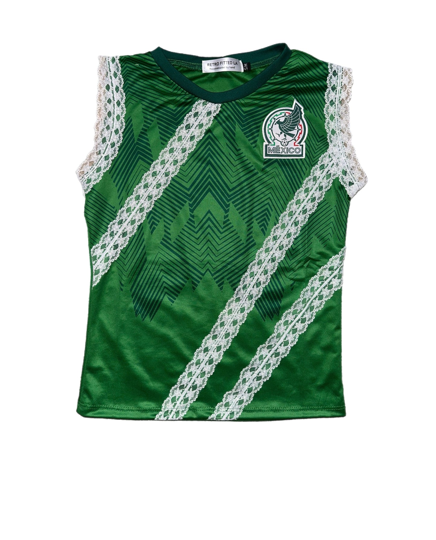 Rework Lace Jersey