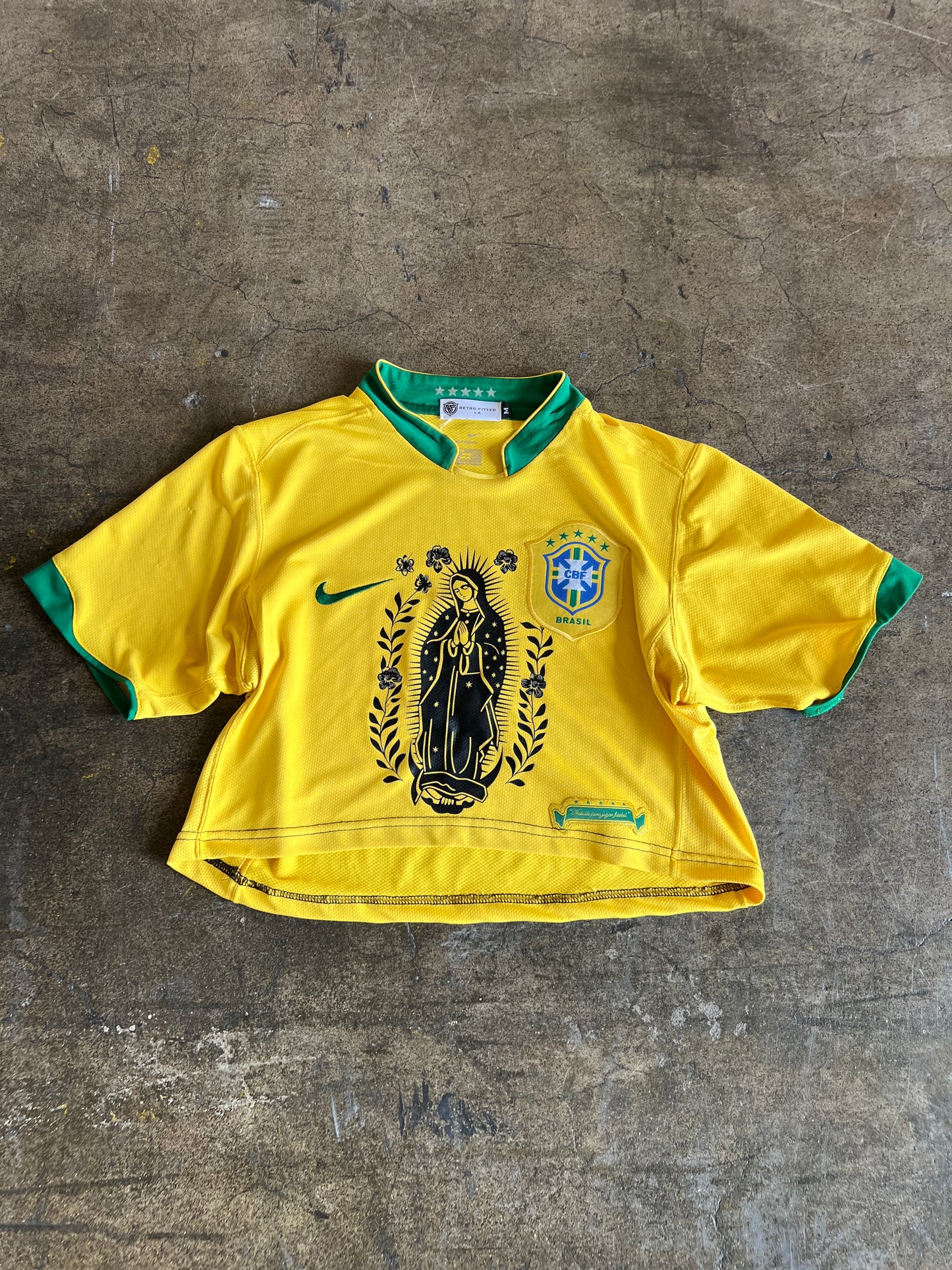 Vintage Brazil “Virgen” Jersey