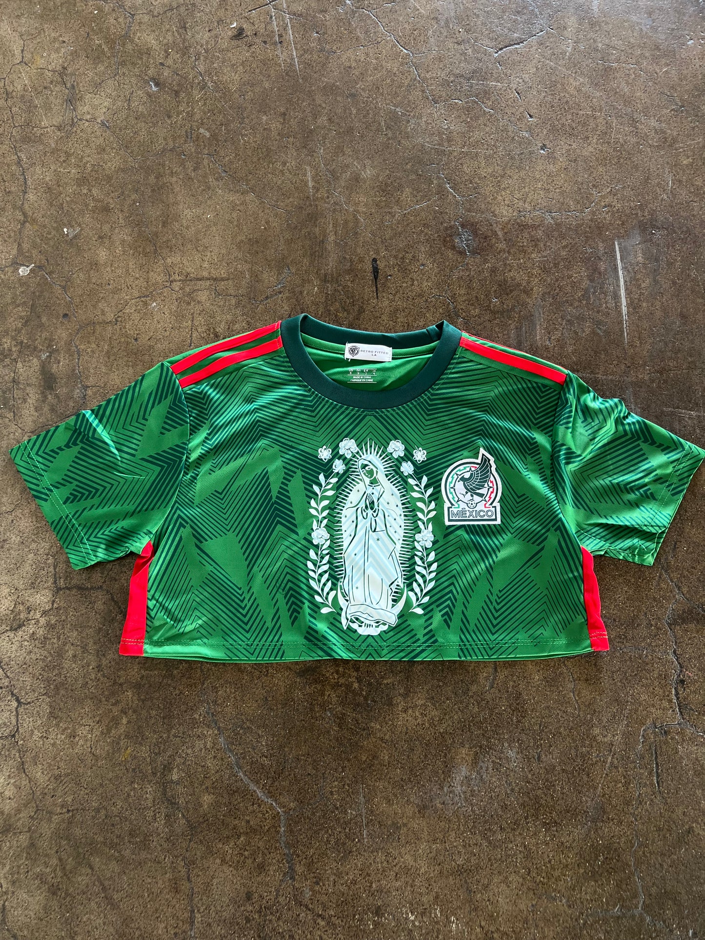Virgen Mexico Jersey