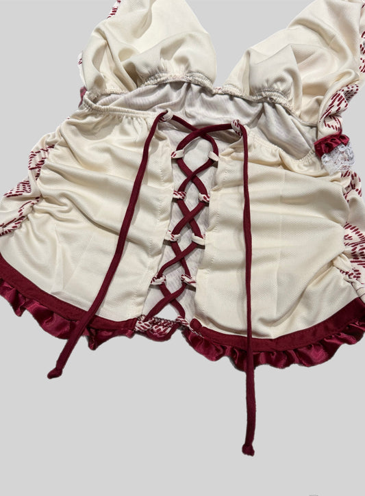 Rework Corset Mexico Halter