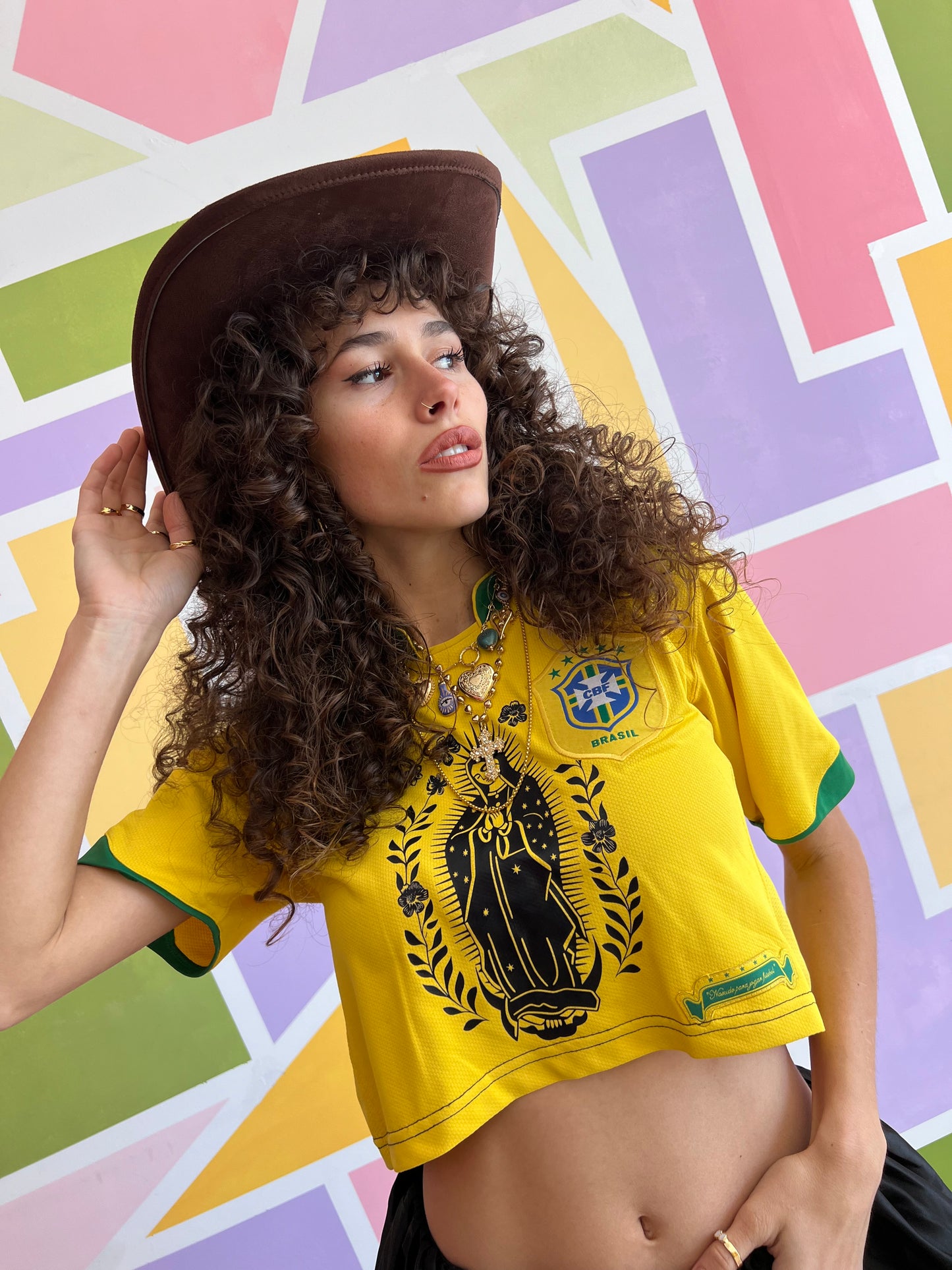 Vintage Brazil “Virgen” Jersey