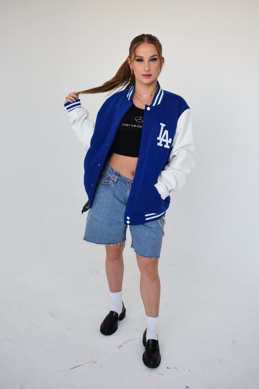 Dodgers Reversible Varsity Jacket