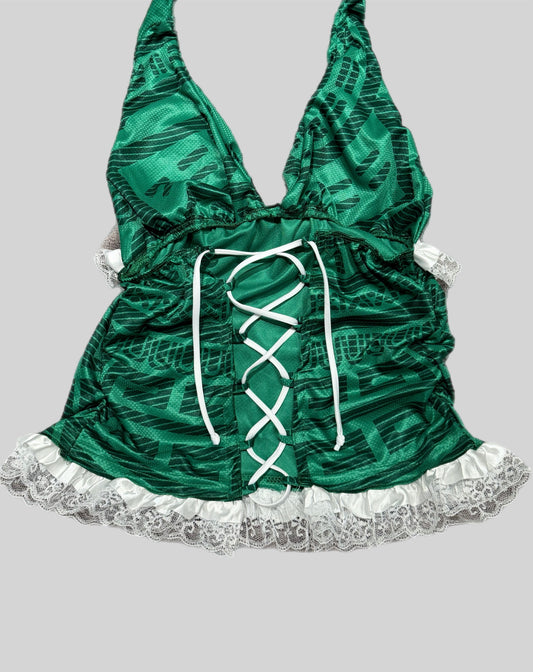 Rework Corset Mexico Halter