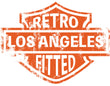 Retro Fitted LA logo