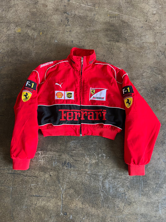 Crop Race Jacket