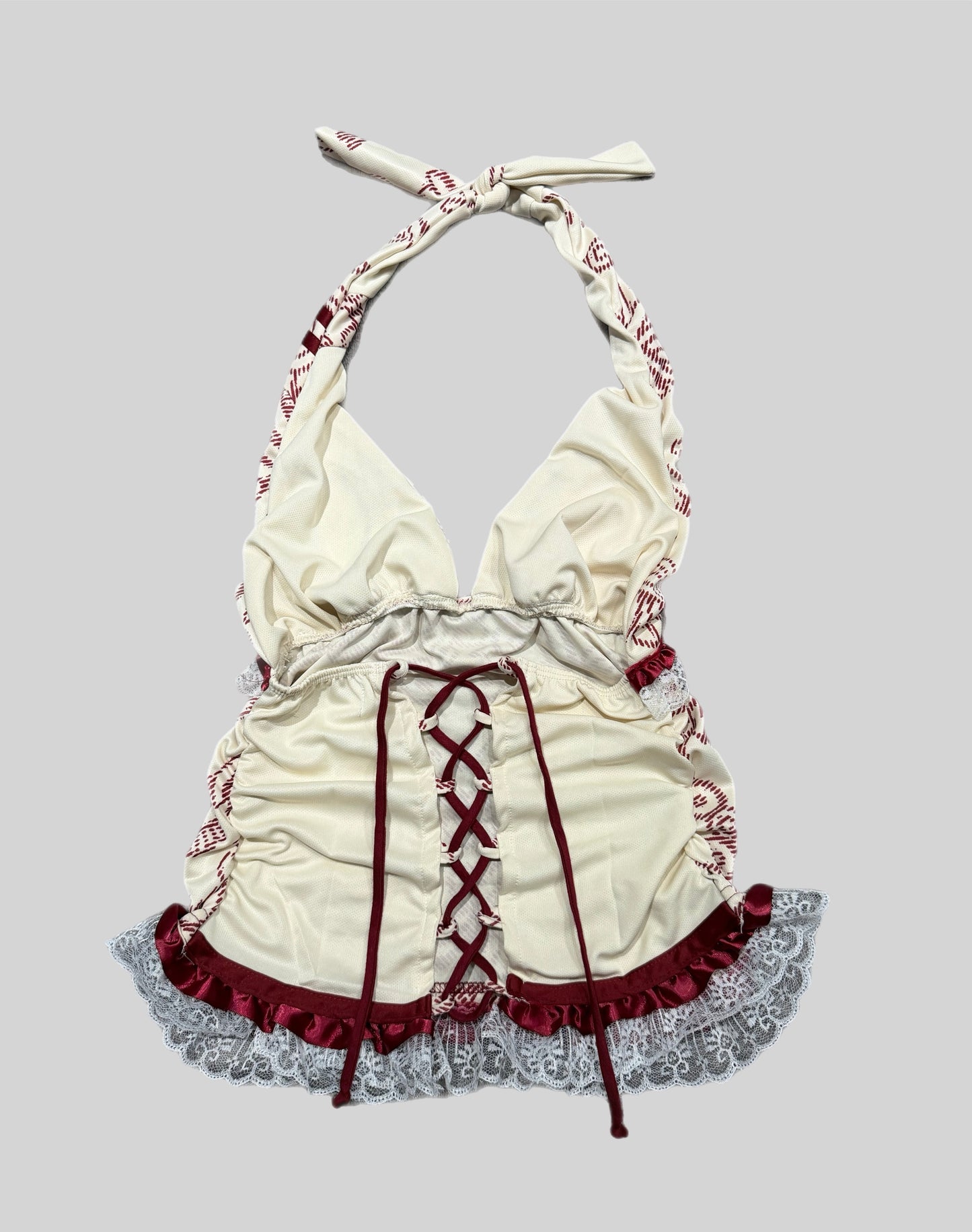 Rework Corset Mexico Halter