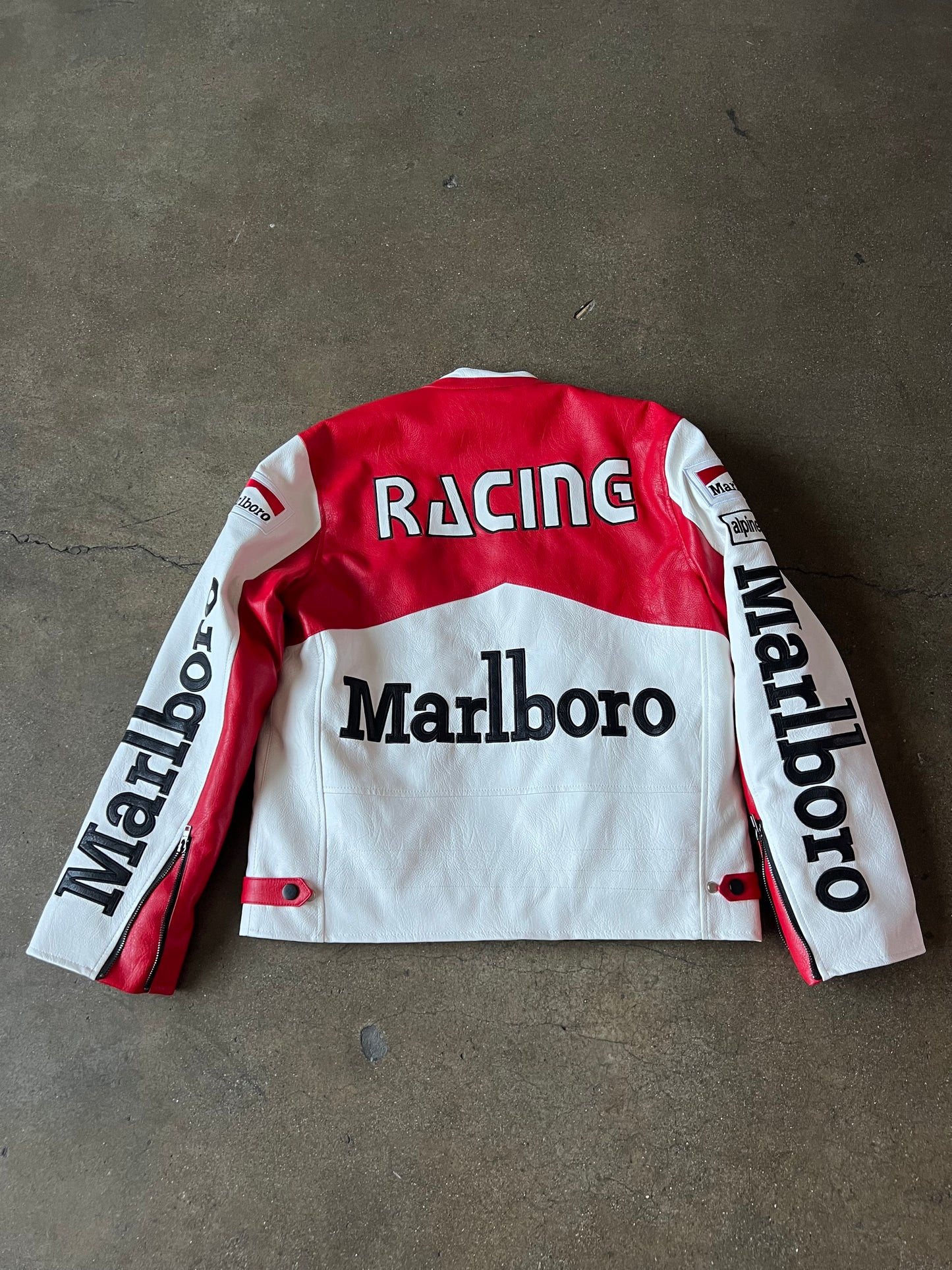 Marlboro Motorcycle Jacket