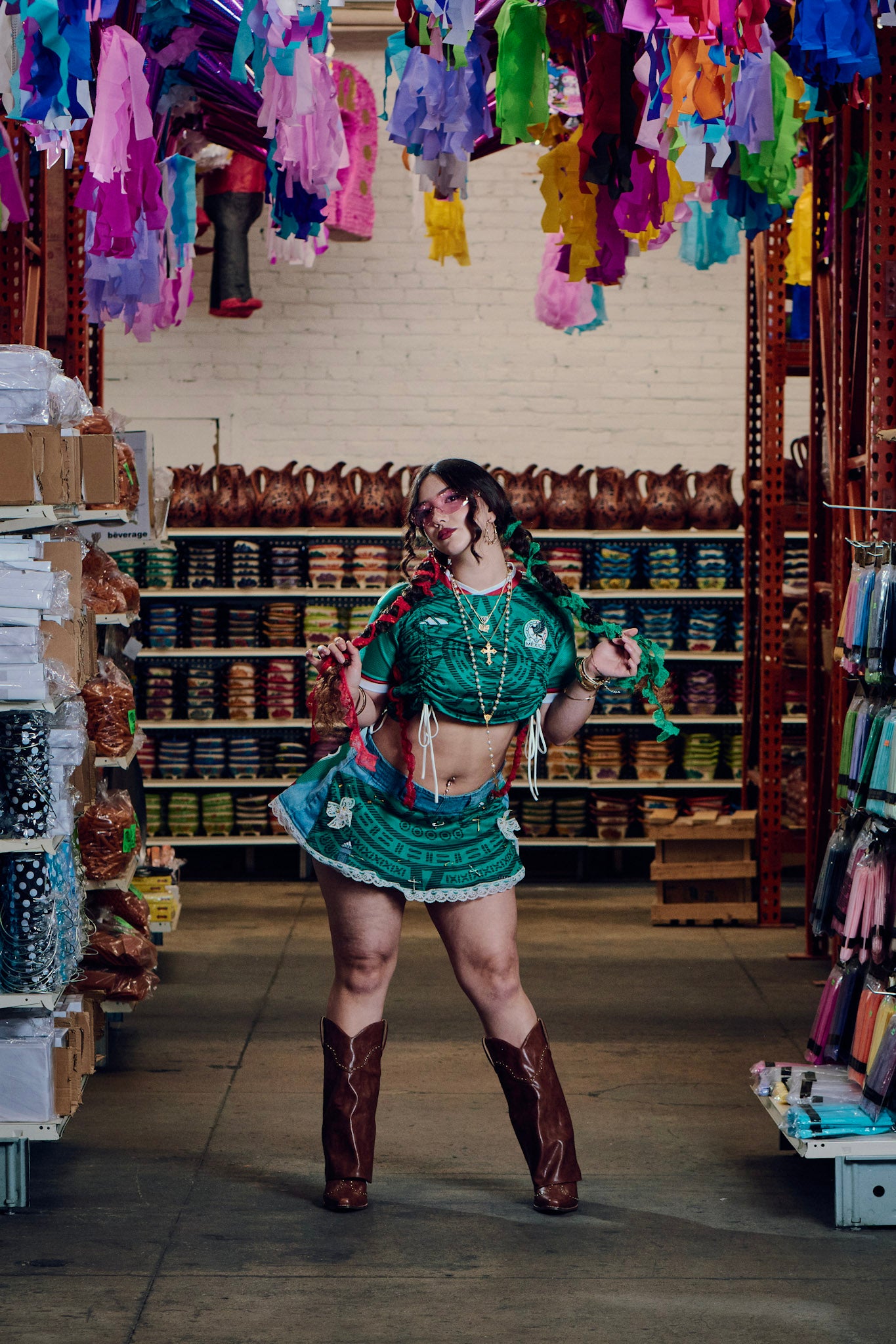 Rework Scrunch Mexico Jersey