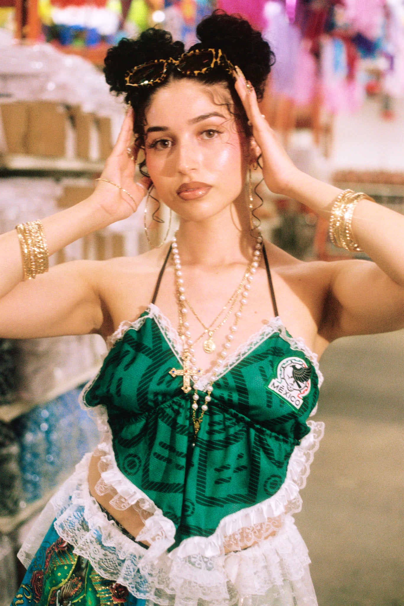 Rework Mexico Soccer Jersey