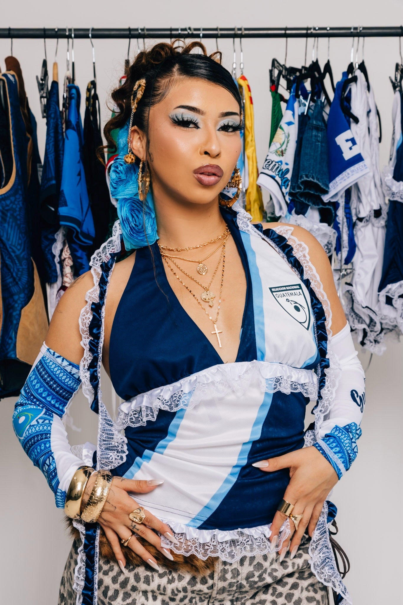 Rework Guate Halter top