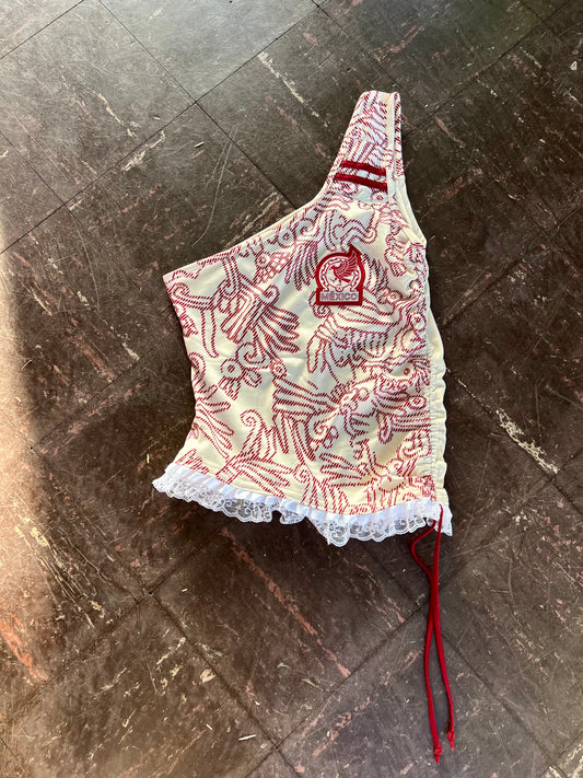 Mexico One Strap Soccer Jersey