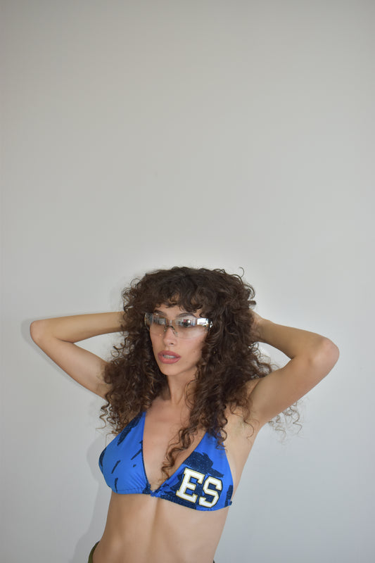 Upcycle El Salvador Soccer Bikini