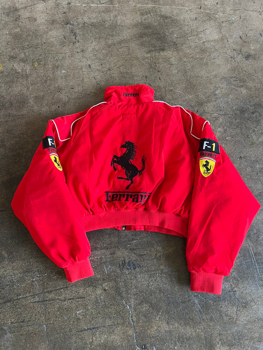 Crop Race Jacket