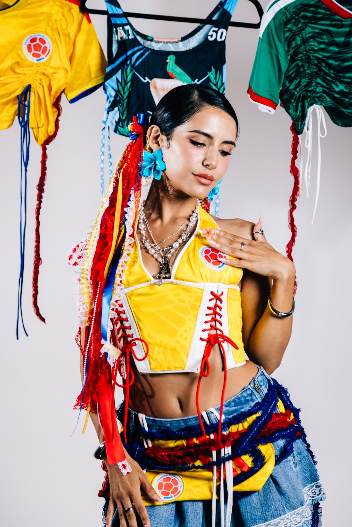 Rework Colombia Corset
