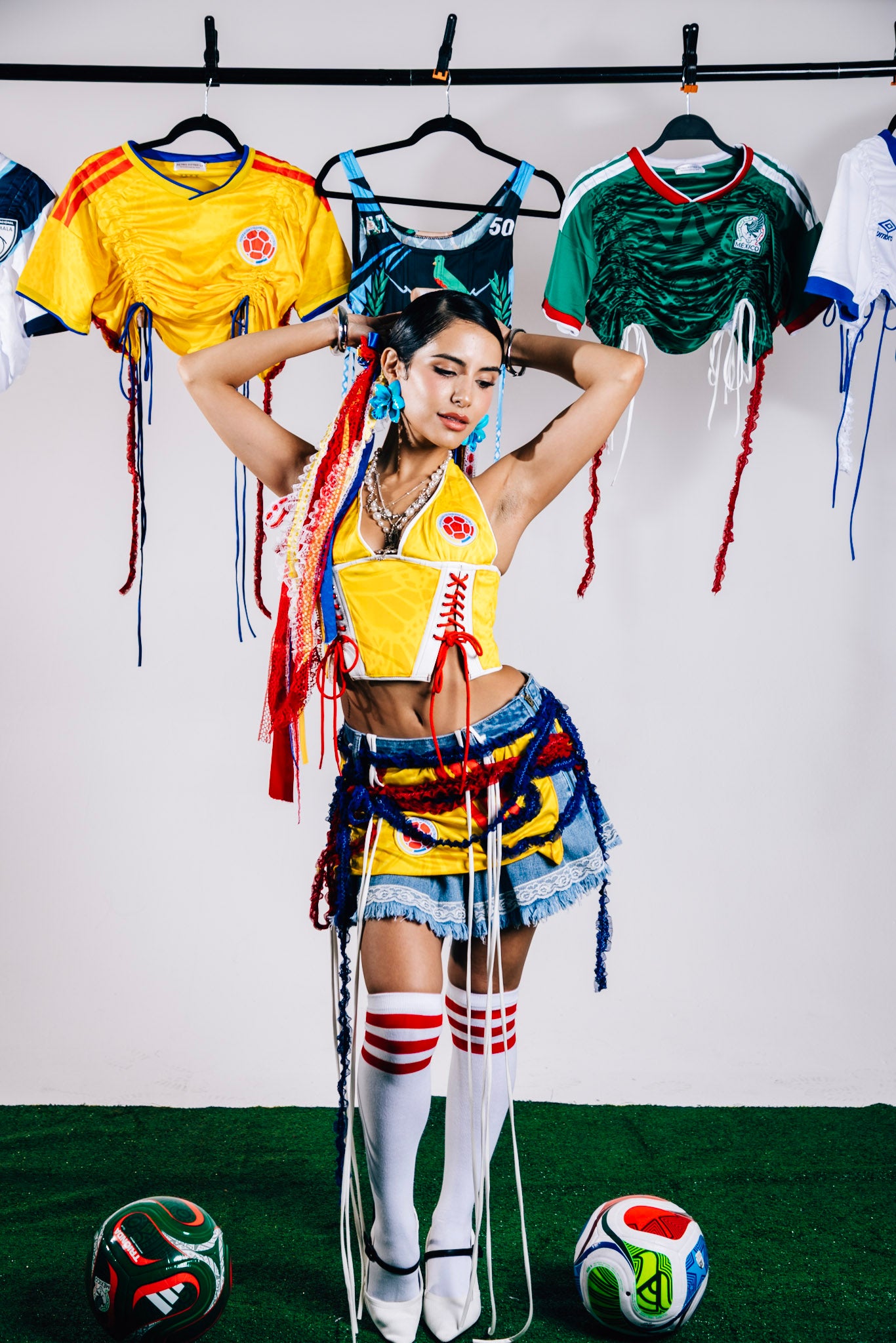 Rework Colombia Corset