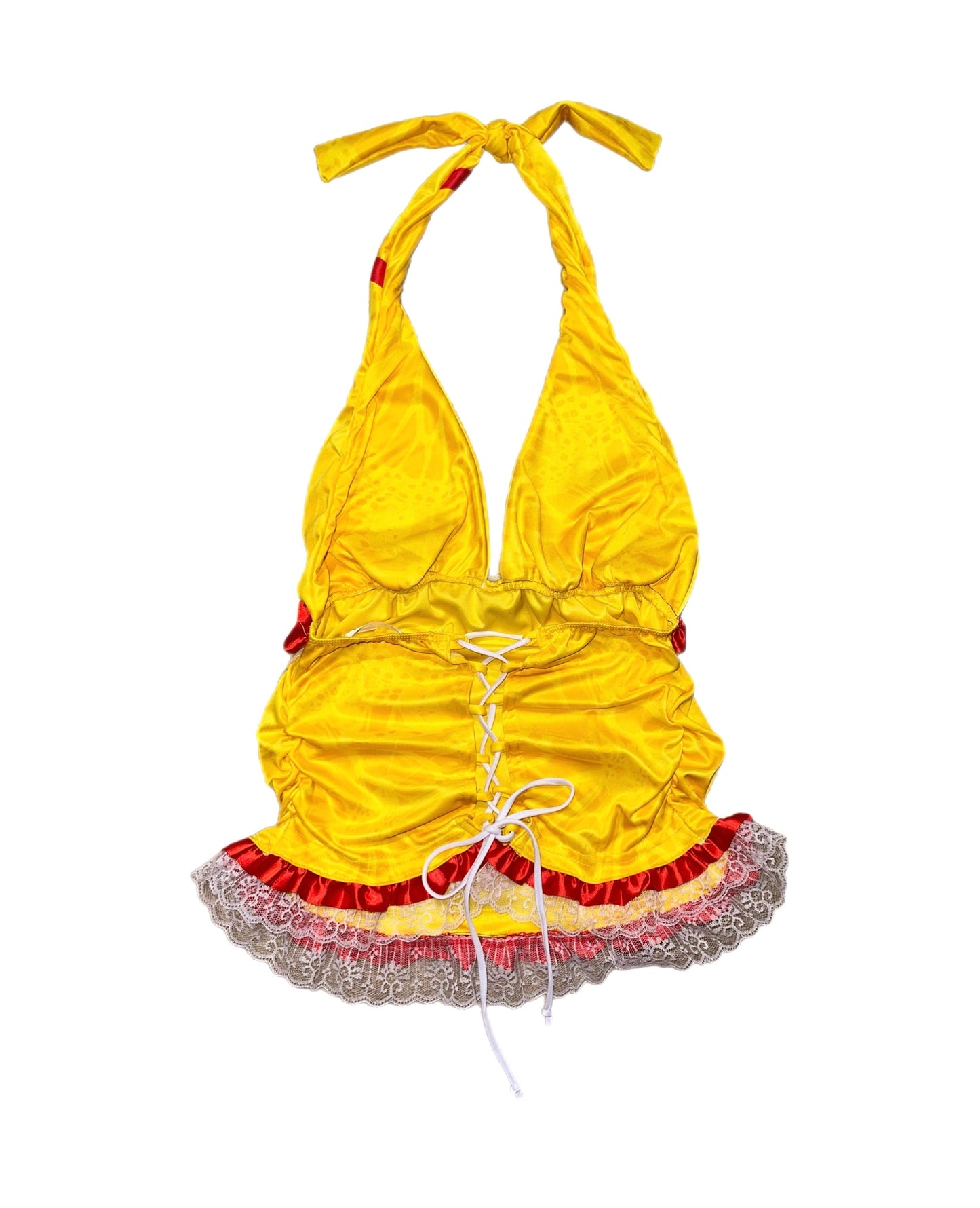 Rework Colombia Halter Corset