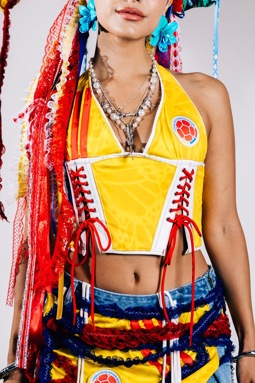 Rework Colombia Corset