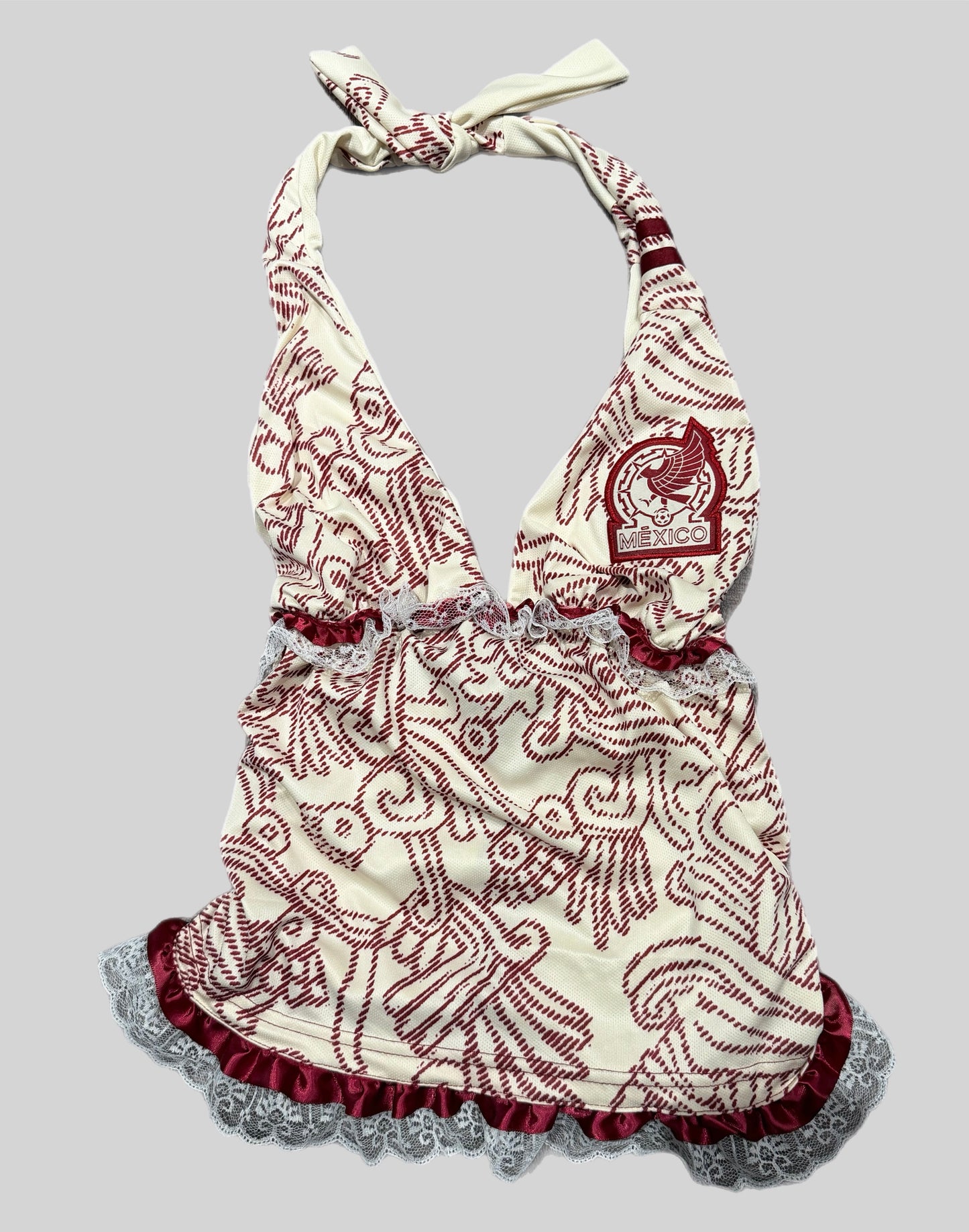Rework Corset Mexico Halter