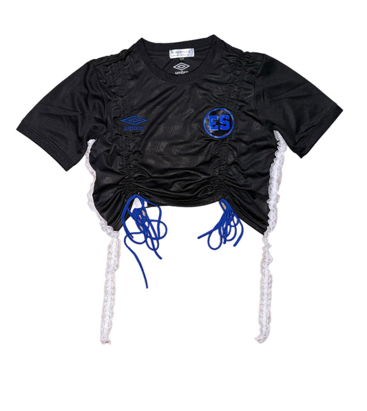Rework Ruched jersey