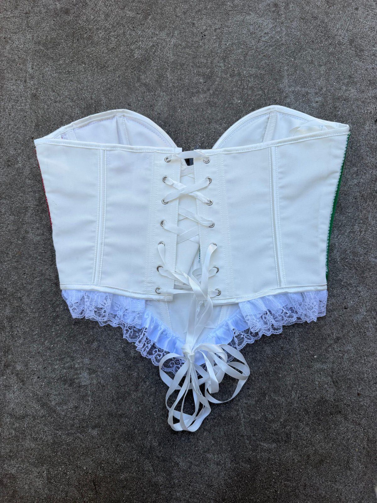 Custom Lucha Libre Mask Corset