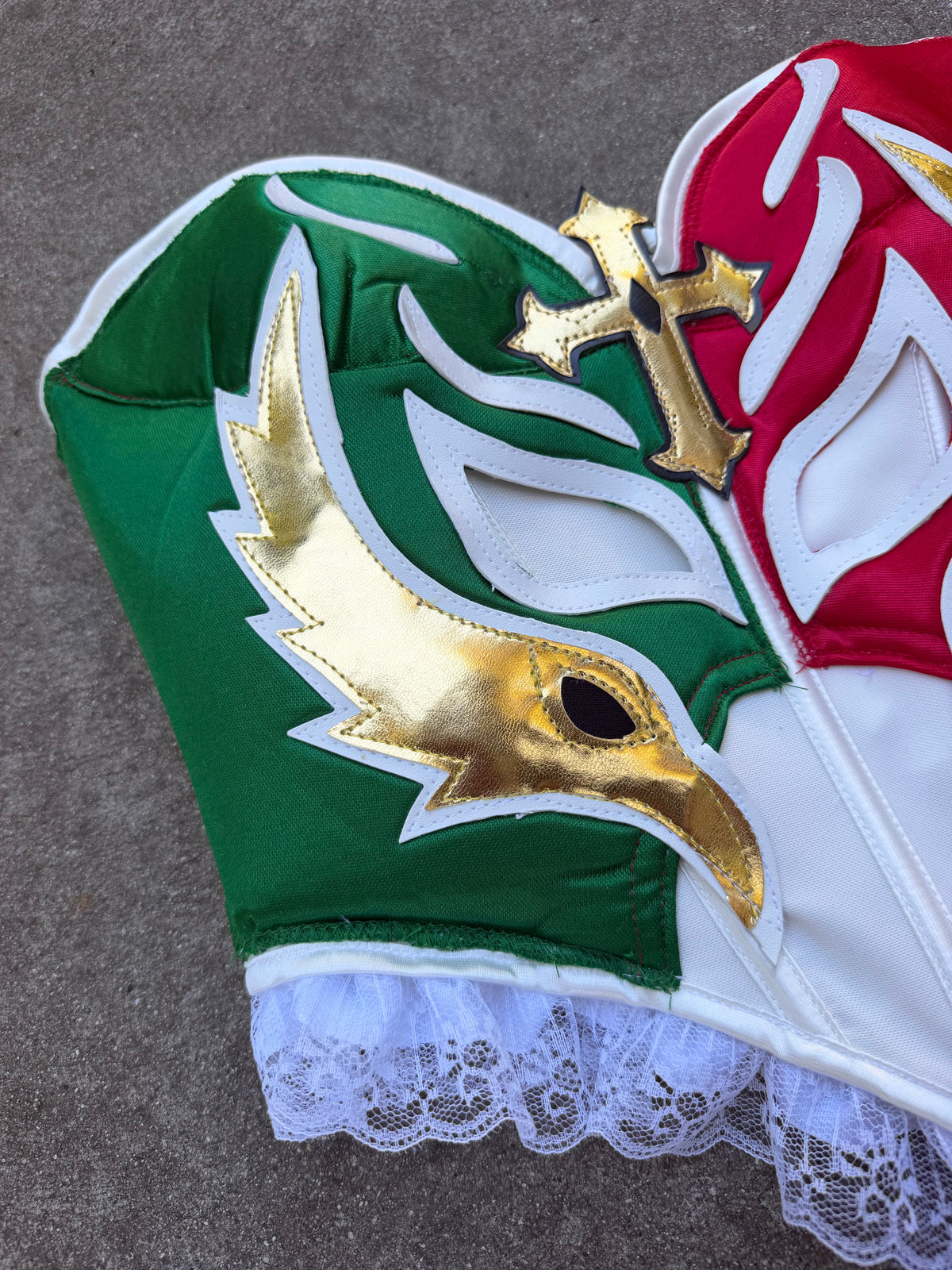 Custom Lucha Libre Mask Corset