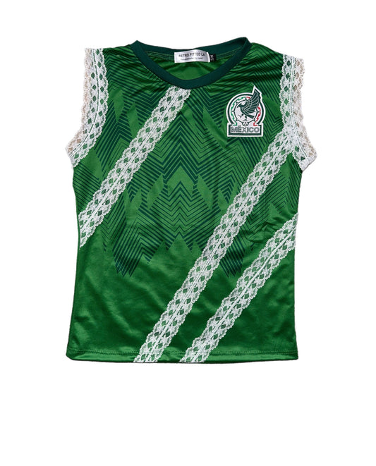 Rework Lace Jersey