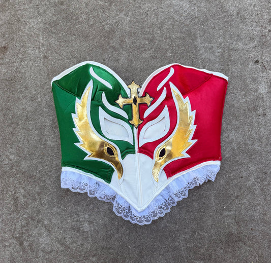 Custom Lucha Libre Mask Corset