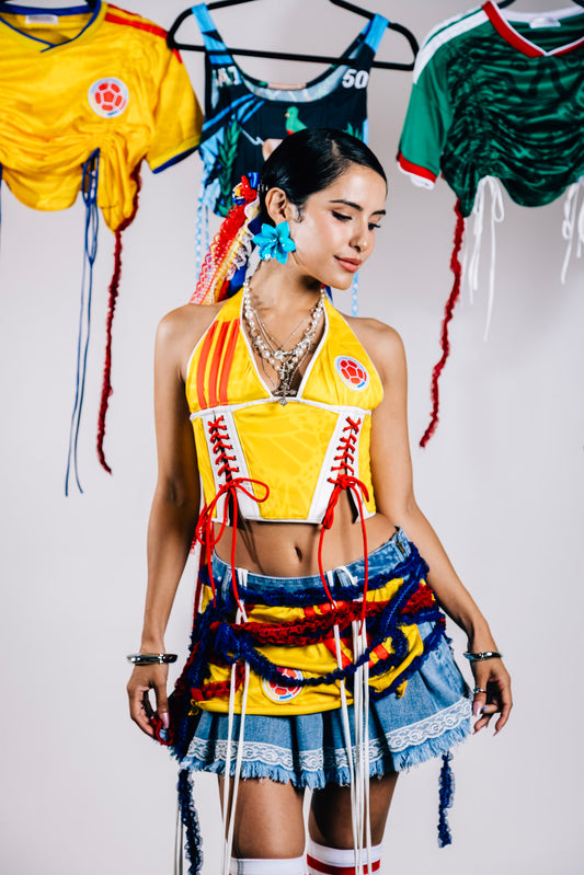 Rework Colombia Corset