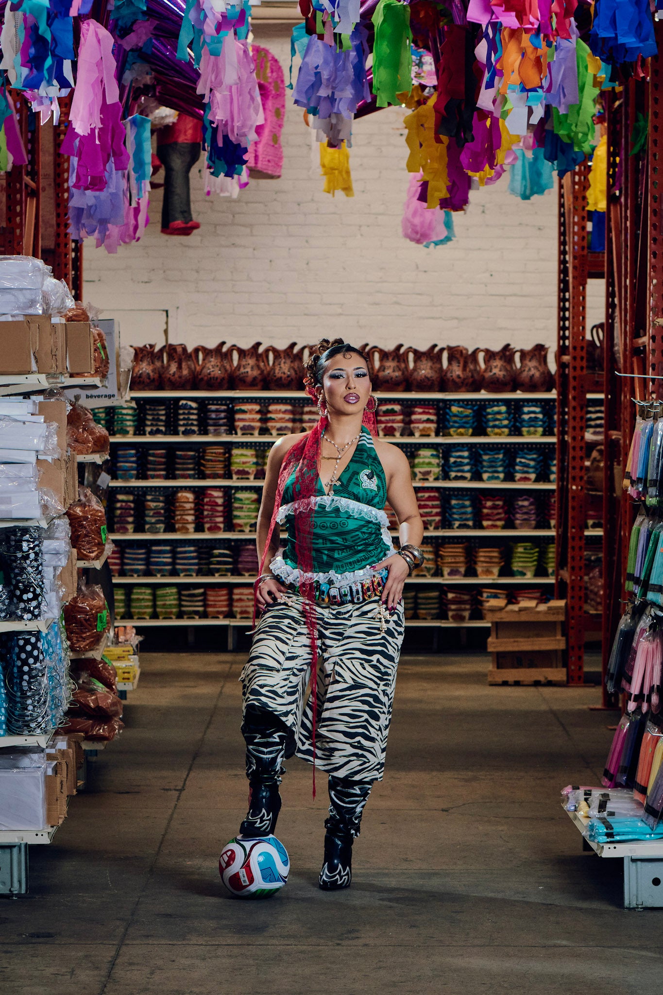 Rework Mexico Halter Top