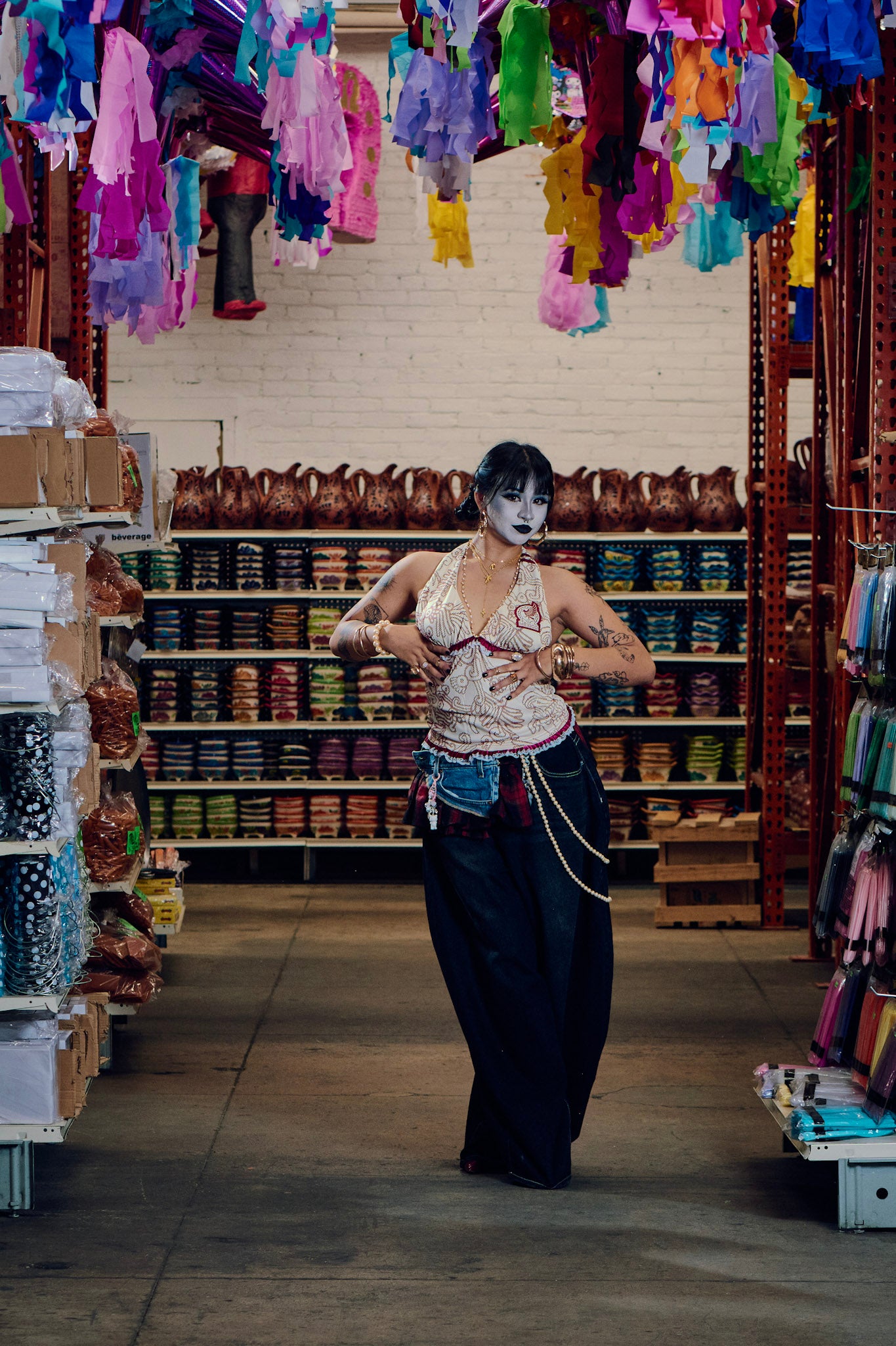 Rework Mexico Halter Top