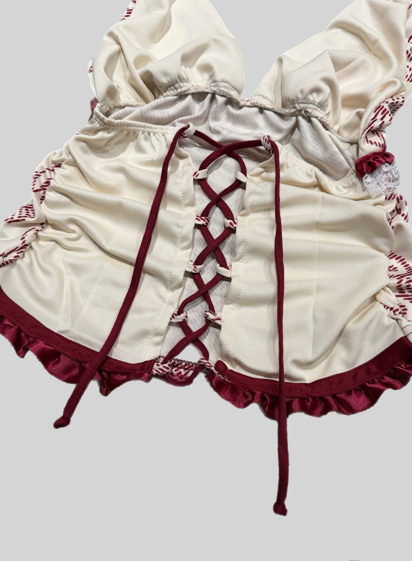 Rework Corset Mexico Halter