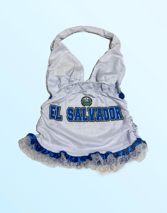 Rework El Salvador Halter top