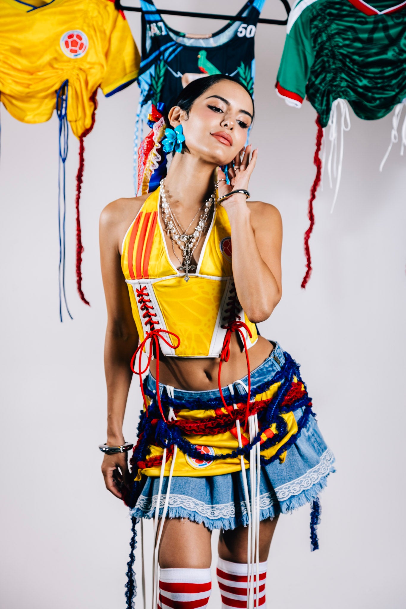 Rework Colombia Corset