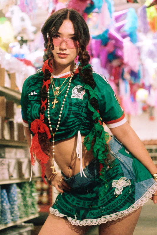 Rework Scrunch Mexico Jersey