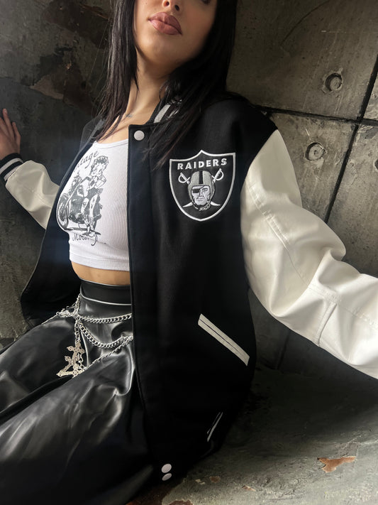 Raiders Varsity Jacket