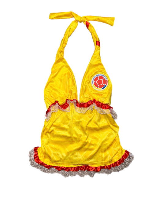 Rework Colombia Halter Corset