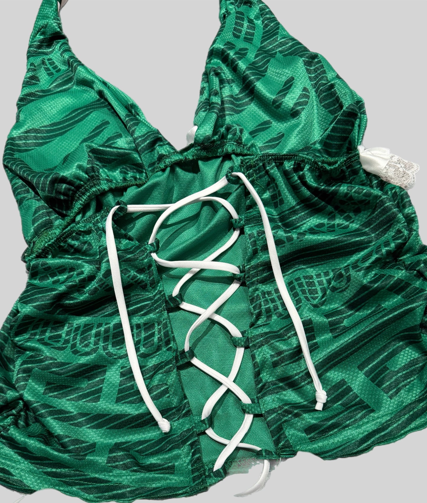 Rework Corset Mexico Halter