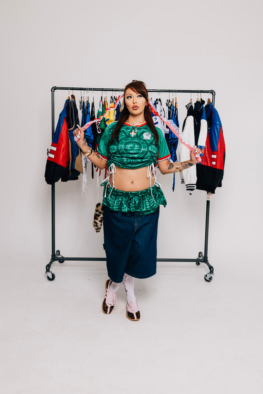 Rework Scrunch Mexico Jersey