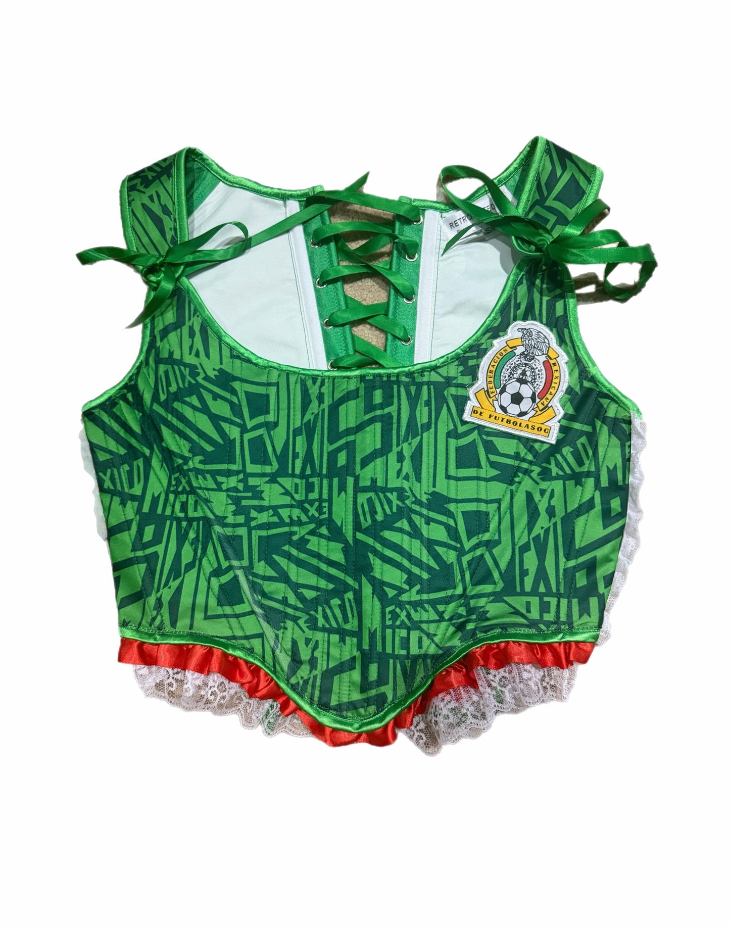 Mexico Retro Corset