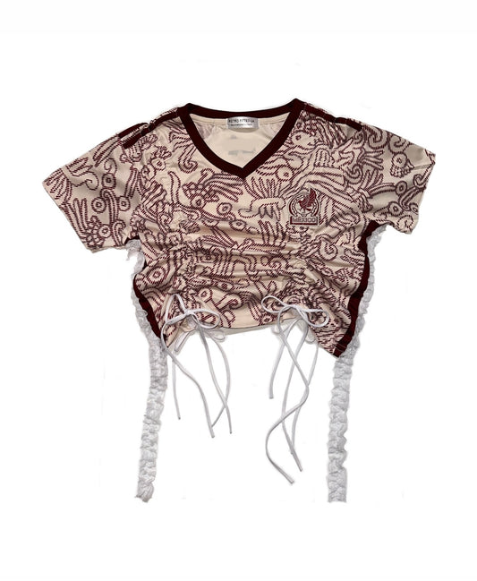 Rework Ruched Jersey