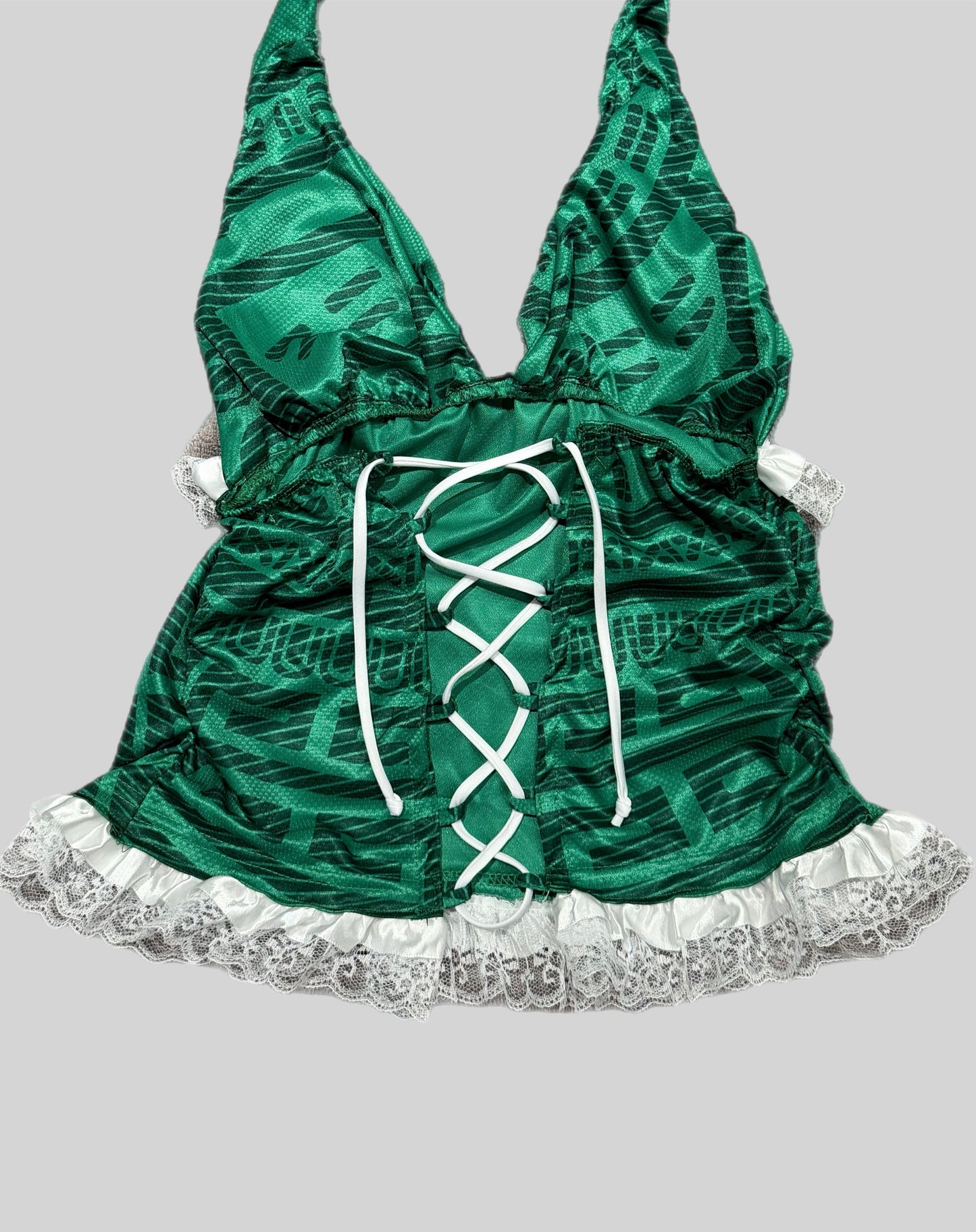 Rework Corset Mexico Halter