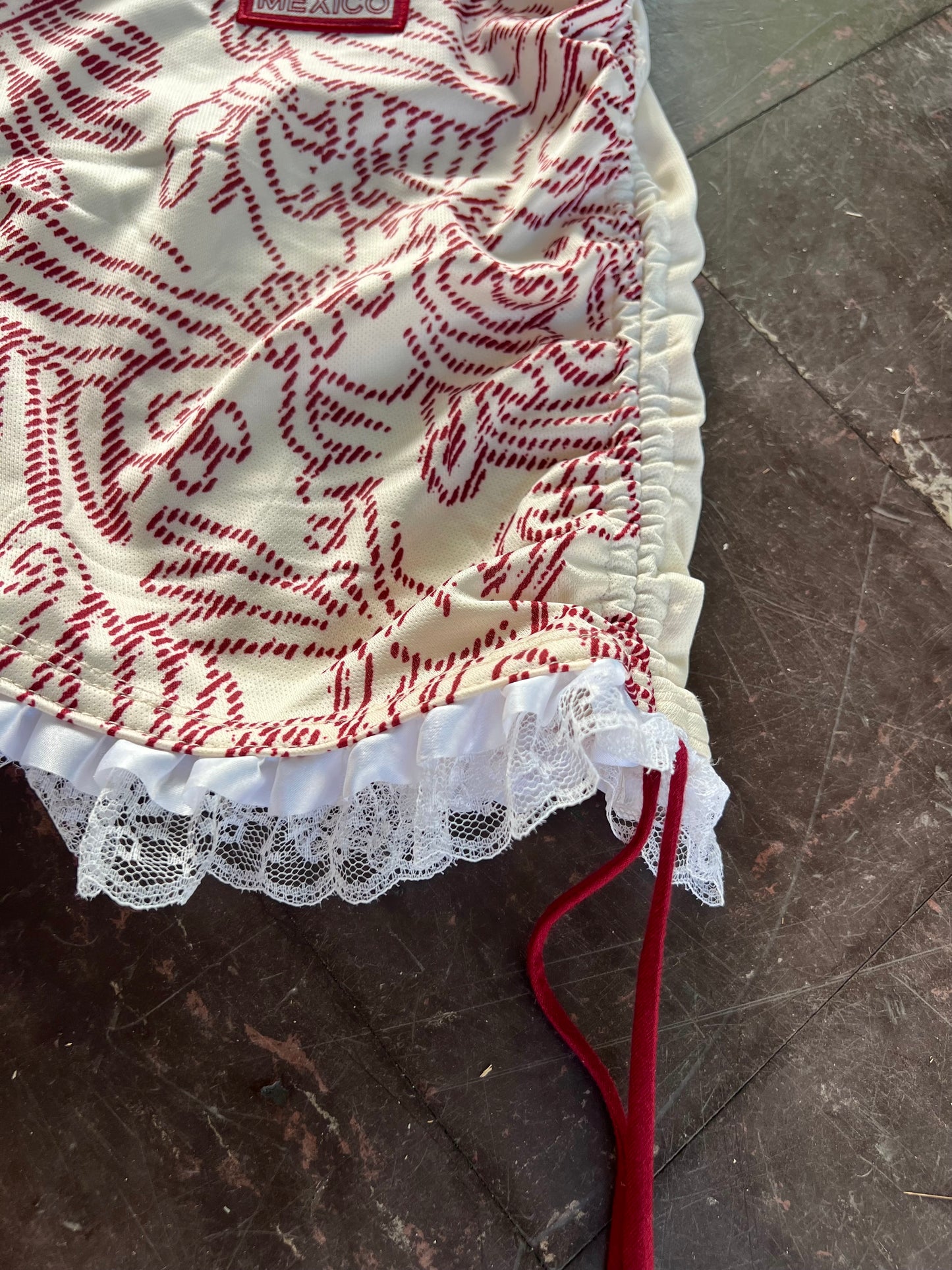 Mexico One Strap Soccer Jersey