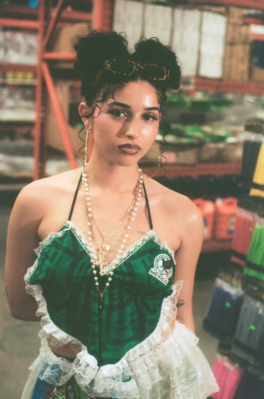 Rework Mexico Soccer Jersey