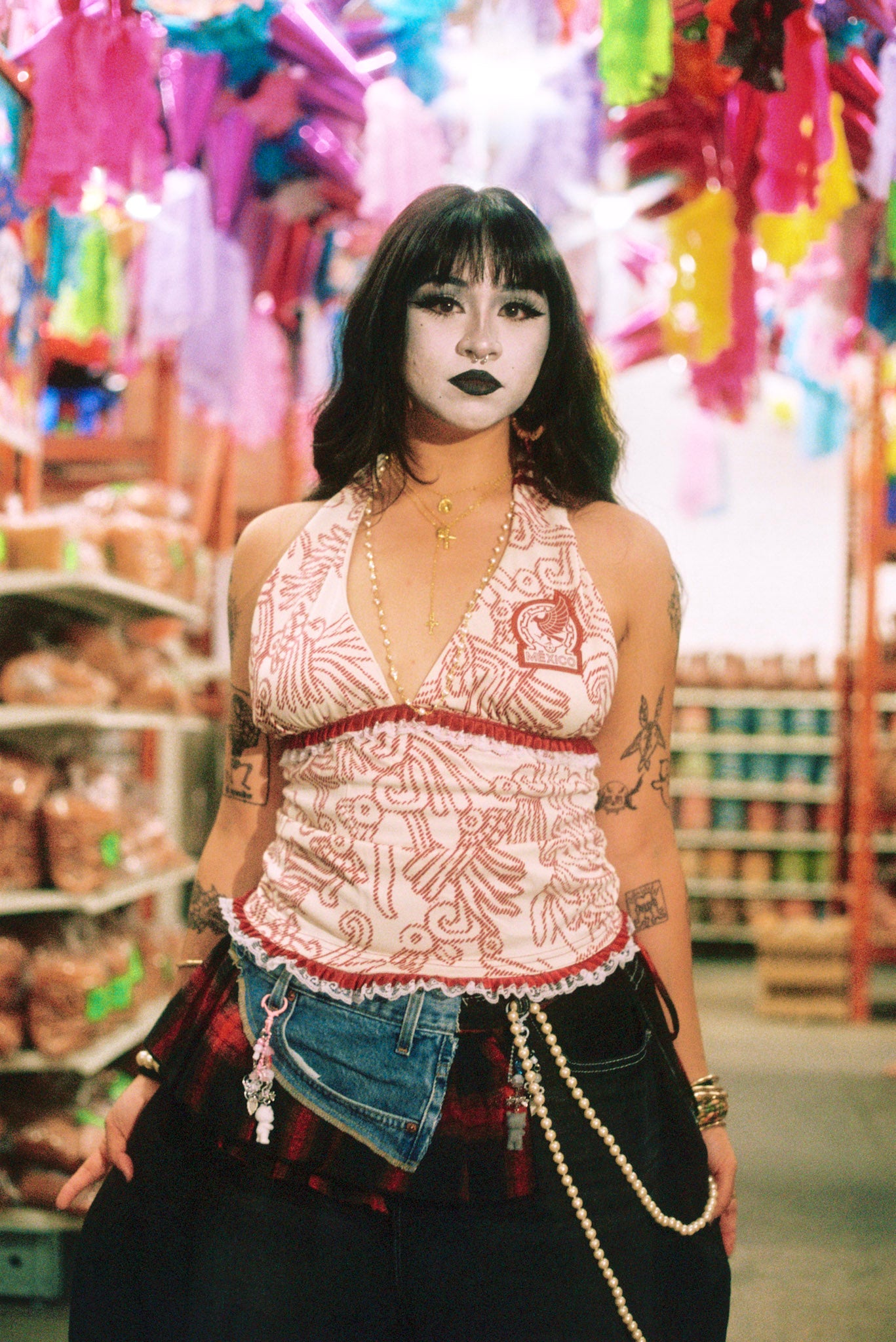 Rework Mexico Halter Top