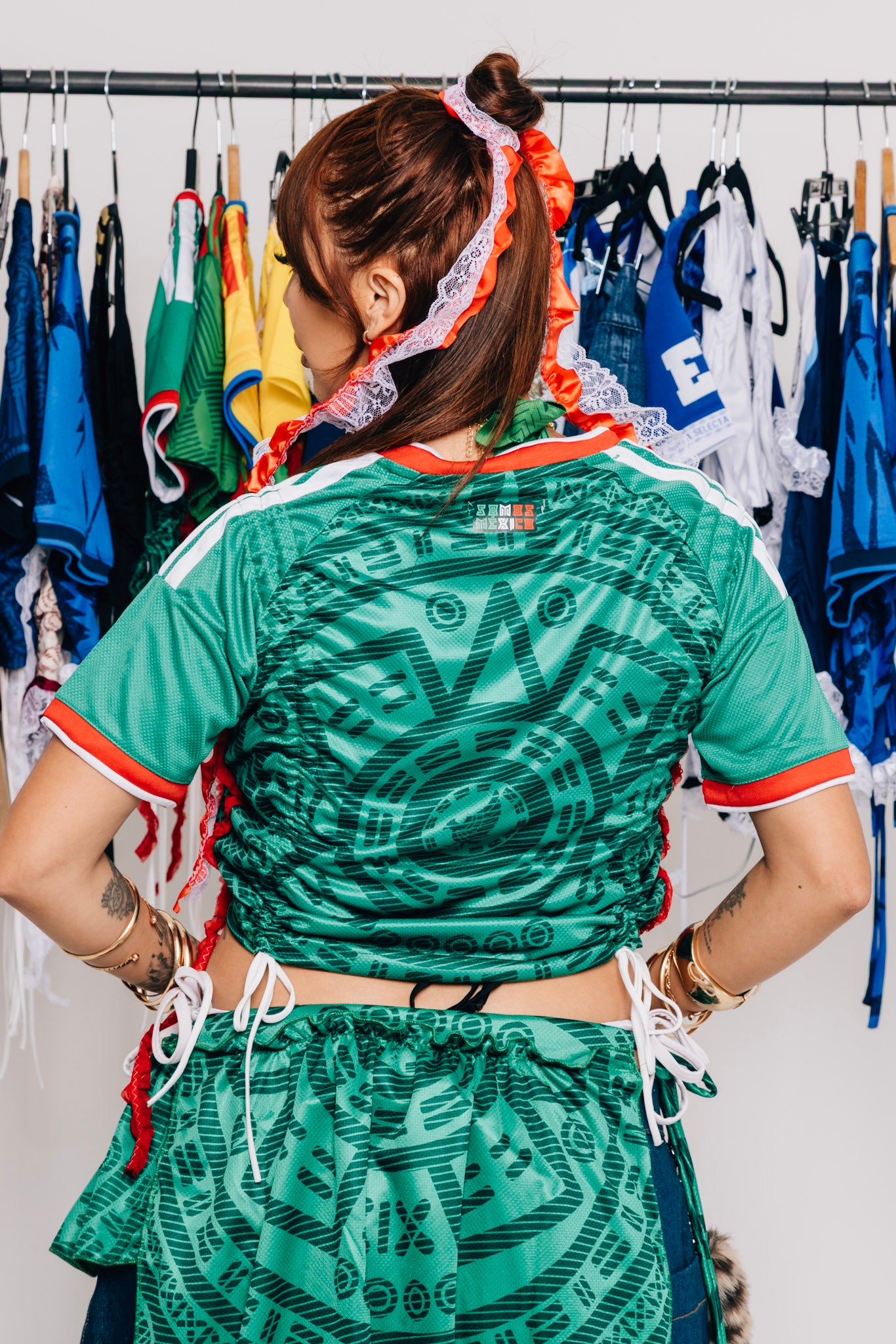 Rework Scrunch Mexico Jersey