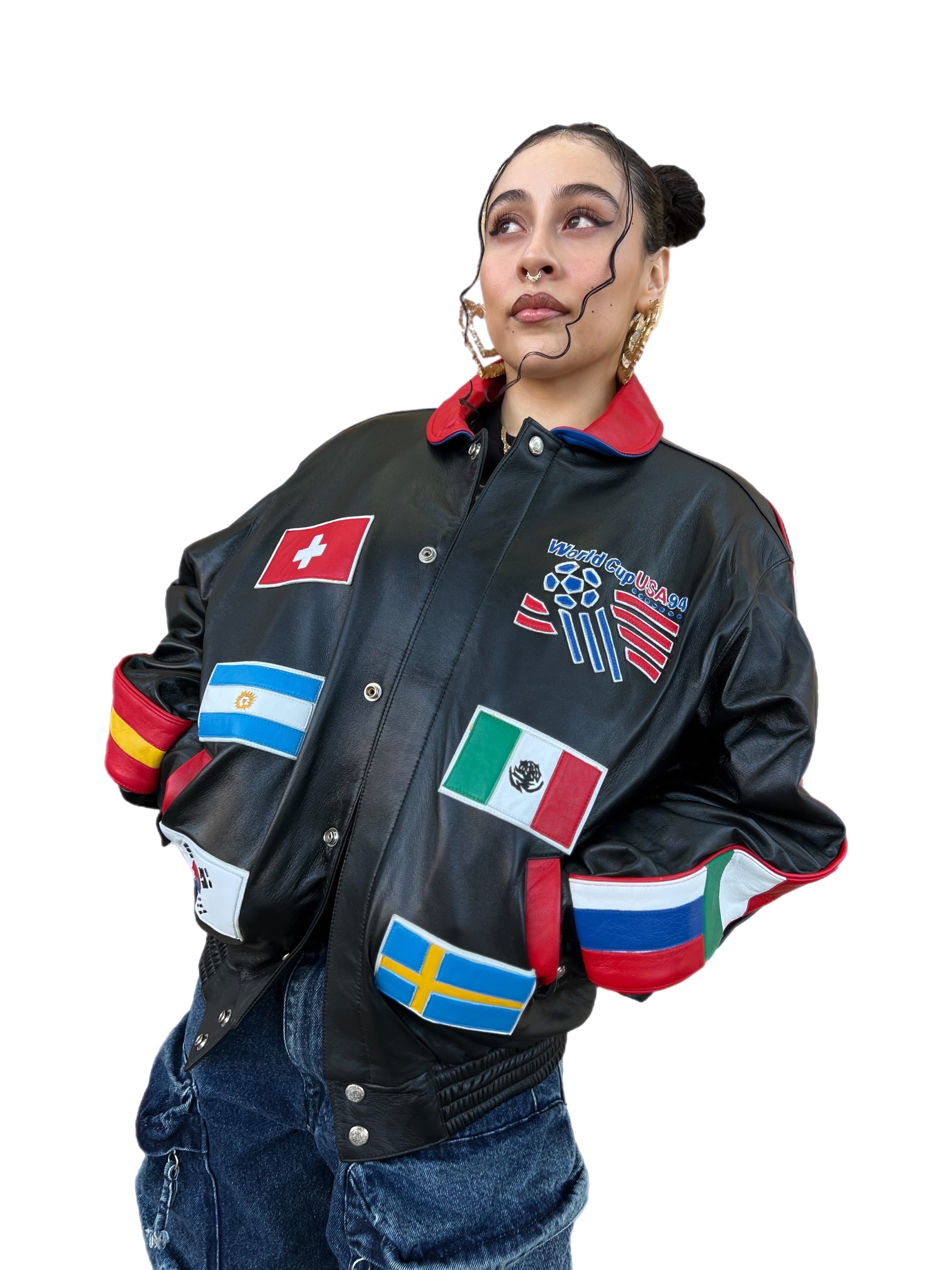 94 World Cup Leather Jacket